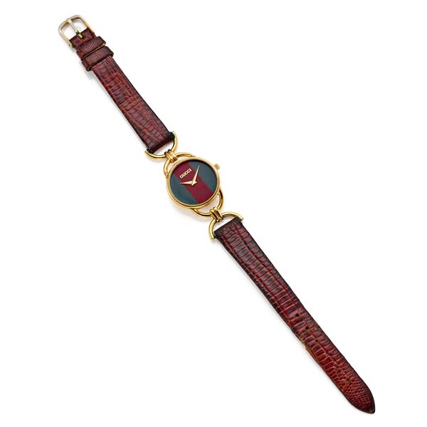 Gucci : Gucci wristwatch   - Auction GIOIELLI OROLOGI E LUXURY GOODS - Faraone Casa d'Aste