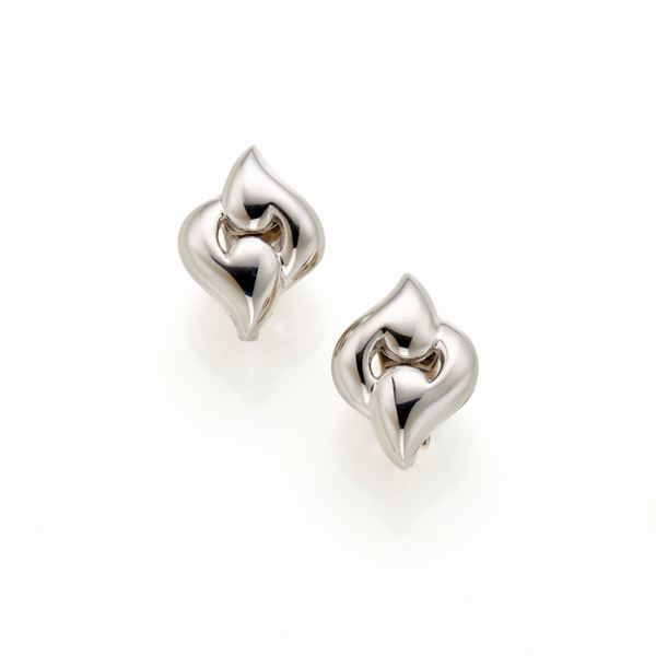 Bulgari - Orecchini Bulgari in platino e oro 