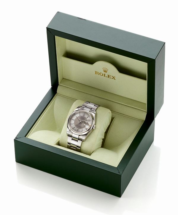 Rolex : Orologio Rolex Datejust  - Asta GIOIELLI, OROLOGI E LUXURY GOODS - Faraone Casa d'Aste