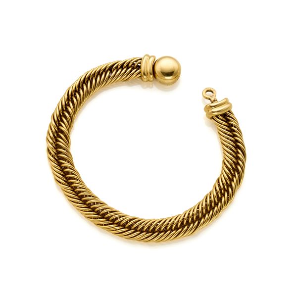 Pomellato : Pomellato gold bracelet   - Auction GIOIELLI, OROLOGI E LUXURY GOODS - Faraone Casa d'Aste