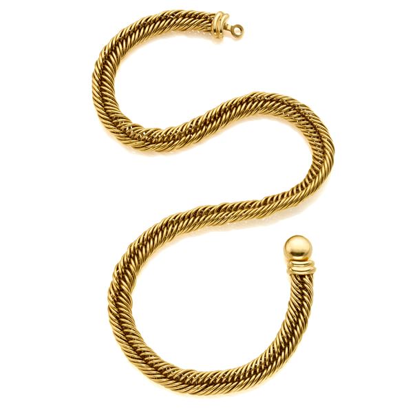Pomellato : Pomellato gold necklace  - Auction GIOIELLI OROLOGI E LUXURY GOODS - Faraone Casa d'Aste