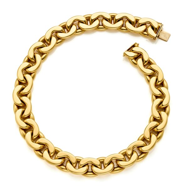 Gold necklace  - Auction GIOIELLI, OROLOGI E LUXURY GOODS - Faraone Casa d'Aste