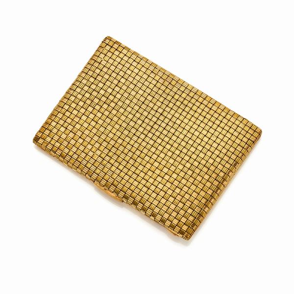 Portasigarette in oro  - Asta GIOIELLI, OROLOGI E LUXURY GOODS - Faraone Casa d'Aste