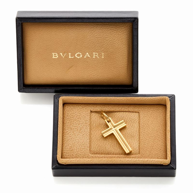 Croce Bulgari in Oro