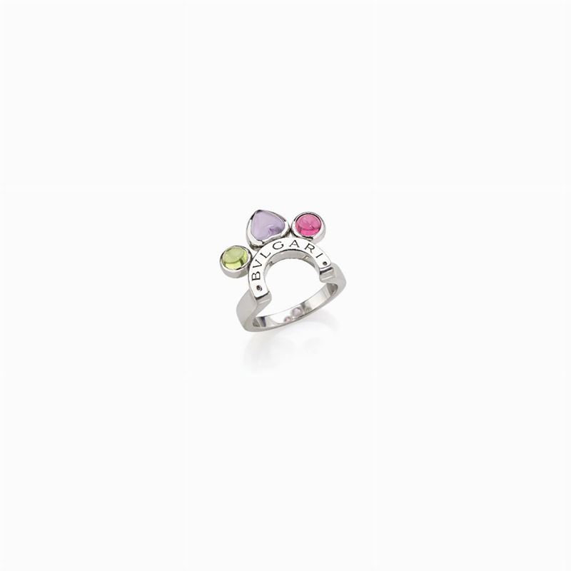 Anello Mobile Firmato Bulgari