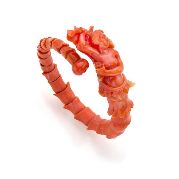 Coral bracelet