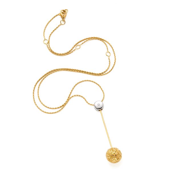Chimento gold necklace   - Auction GIOIELLI OROLOGI E LUXURY GOODS - Faraone Casa d'Aste