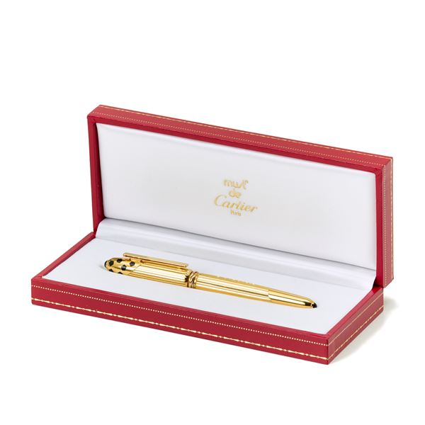Cartier : Cartier fountain pen  - Auction GIOIELLI, OROLOGI E LUXURY GOODS - Faraone Casa d'Aste