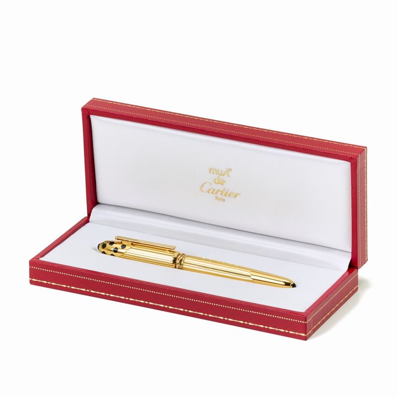 Penna stilografica Cartier