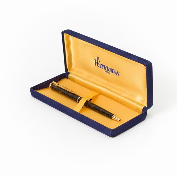 Penna biro Waterman  - Asta GIOIELLI OROLOGI E LUXURY GOODS - Faraone Casa d'Aste