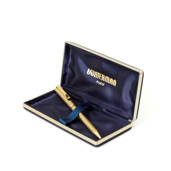 Waterman pen  - Auction GIOIELLI OROLOGI E LUXURY GOODS - Faraone Casa d'Aste