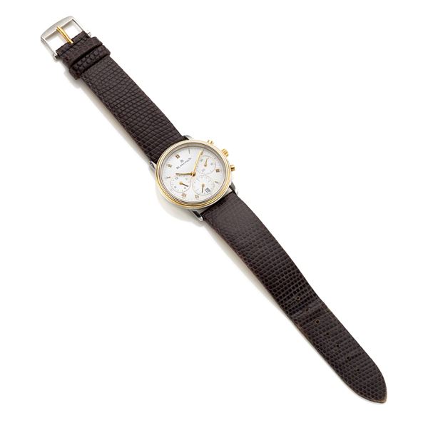 Blancpain Chrono Villeret wristwatch   - Auction GIOIELLI, OROLOGI E LUXURY GOODS - Faraone Casa d'Aste