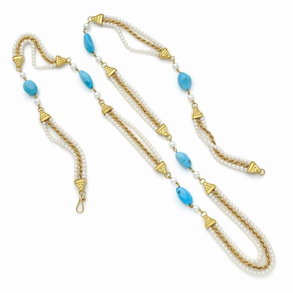 Collana in oro
