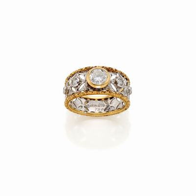 Anello in Oro con Diamanti