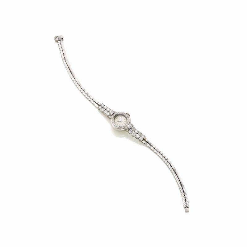 Orologio Rolex in oro e diamanti