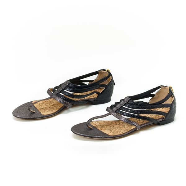 Chanel sandals  - Auction GIOIELLI, OROLOGI E LUXURY GOODS - Faraone Casa d'Aste