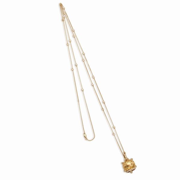 Pendente campanella firmata Chantecler