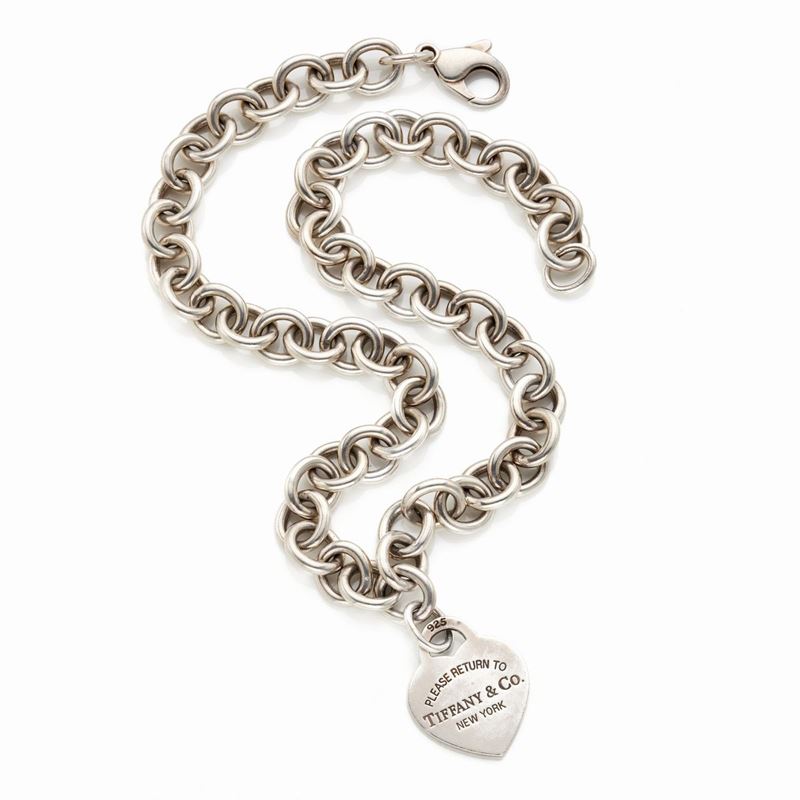 Collana con pendente Tiffany & Co
