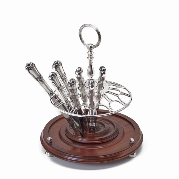 Porta coltelli Christofle  - Asta GIOIELLI, OROLOGI E LUXURY GOODS - Faraone Casa d'Aste