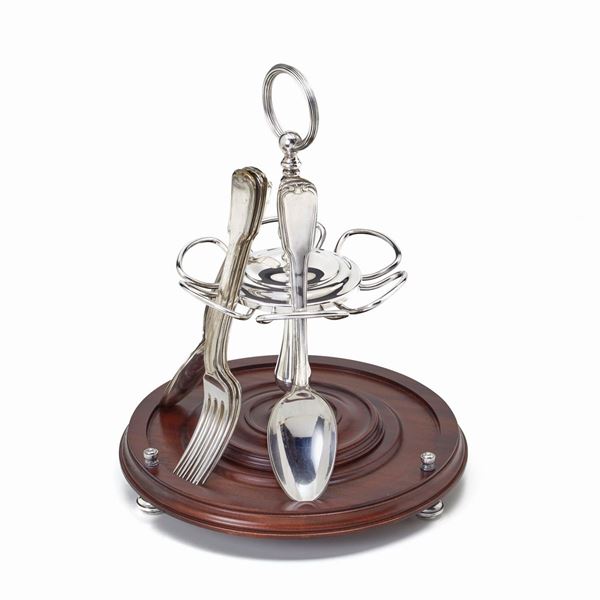 Christofle cutlery stand