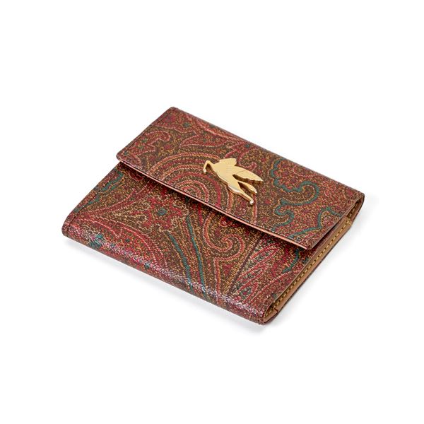 Etro wallet  - Auction GIOIELLI OROLOGI E LUXURY GOODS - Faraone Casa d'Aste
