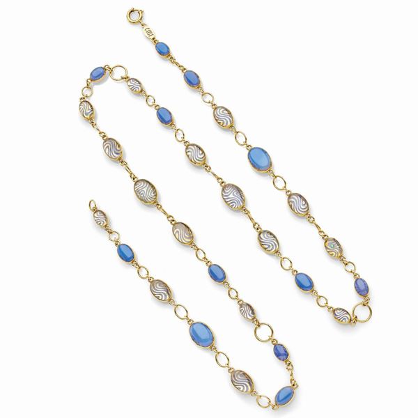 Cusi : Collana lunga firmata Cusi  - Asta Gioielli e orologi del XX secolo - Faraone Casa d'Aste