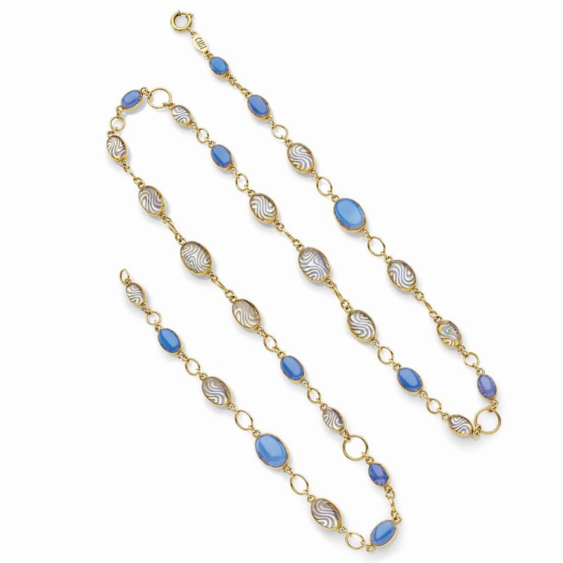 Collana Lunga Firmata Cusi