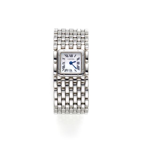 Cartier Ruban wristwatch   - Auction GIOIELLI, OROLOGI E LUXURY GOODS - Faraone Casa d'Aste