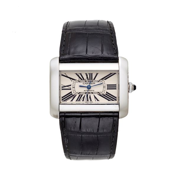 Cartier Divan Tank wristwatch 
