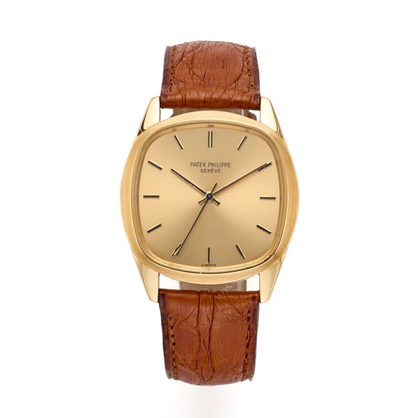 Patek Philippe Golden Ellipse wristwatch  - Auction GIOIELLI, OROLOGI E LUXURY GOODS - Faraone Casa d'Aste