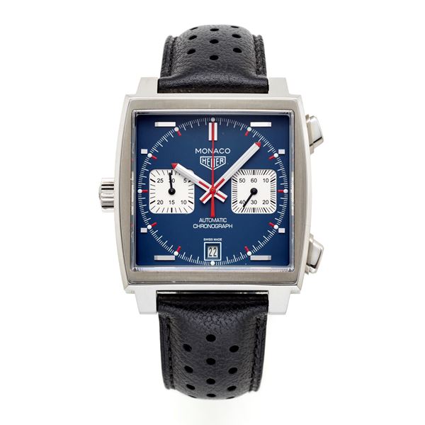 Tag Heuer Monaco Calibre 11 wristwatch 