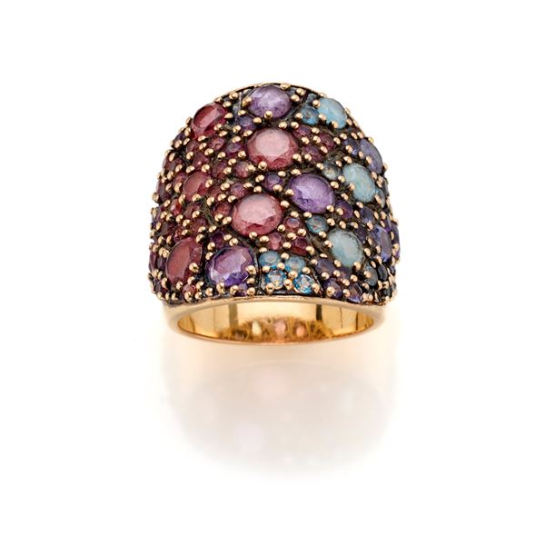 Anello Pasquale Bruni in oro
