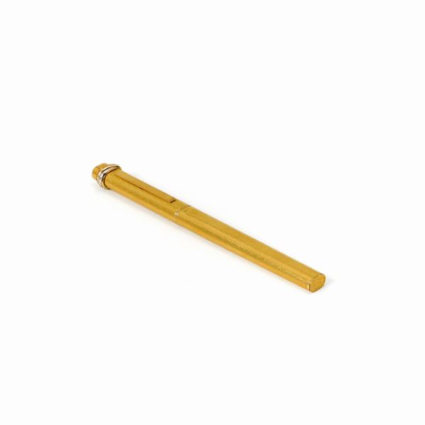 Cartier : Penna a sfera Cartier  - Asta GIOIELLI OROLOGI E LUXURY GOODS - Faraone Casa d'Aste
