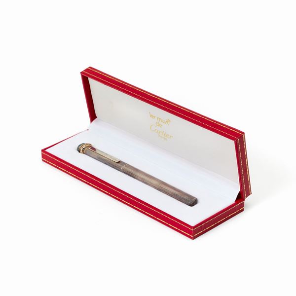 Cartier : Penna stilografica Cartier   - Asta GIOIELLI OROLOGI E LUXURY GOODS - Faraone Casa d'Aste