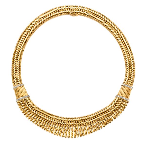 Gold necklace  - Auction GIOIELLI, OROLOGI E LUXURY GOODS - Faraone Casa d'Aste