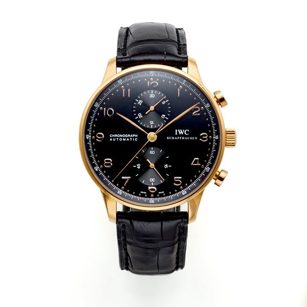 IWC : IWC Portuguese wristwatch  - Auction GIOIELLI, OROLOGI E LUXURY GOODS - Faraone Casa d'Aste