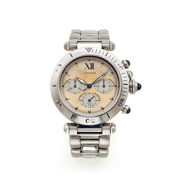 Cartier - Orologio Cartier Pasha Chrono