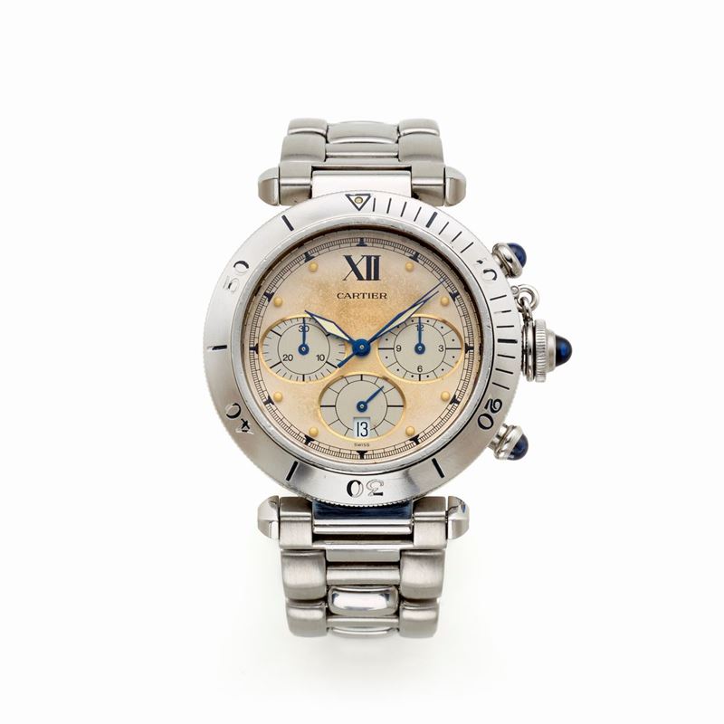 Orologio Cartier Pasha Chrono