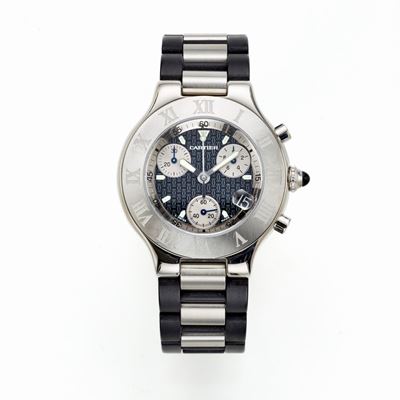 Orologio Cartier Chronoscaph 21