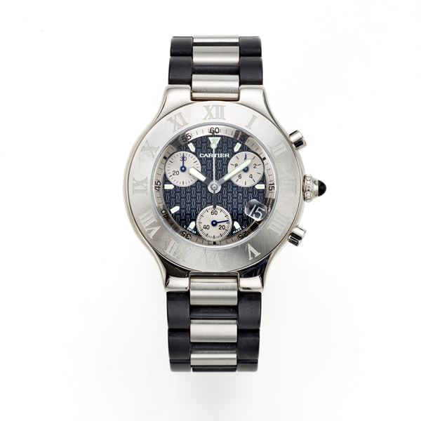Cartier - Orologio Cartier Chronoscaph 21