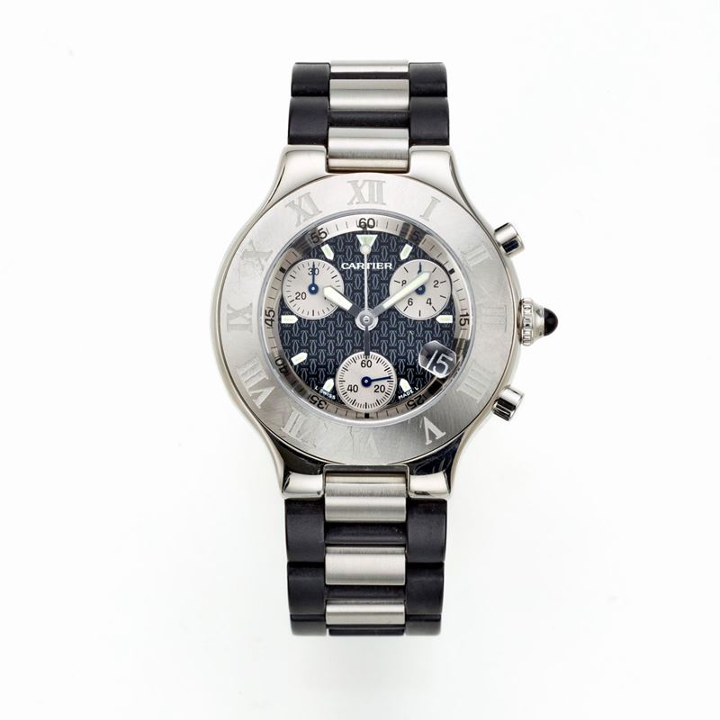 Orologio Cartier Chronoscaph 21