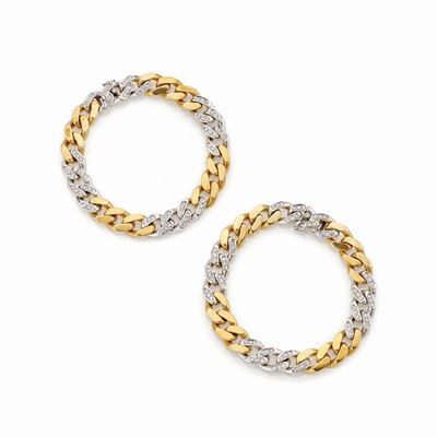 Coppia di Bracciali in Oro