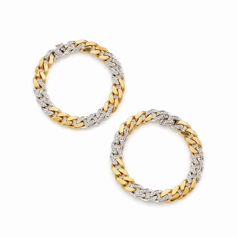 Coppia di Bracciali in Oro