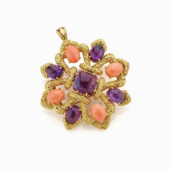 Van Cleef &amp; Arpels : Spilla firmata Van Cleef & Arpels  - Asta Gioielli e orologi del XX secolo - Faraone Casa d'Aste