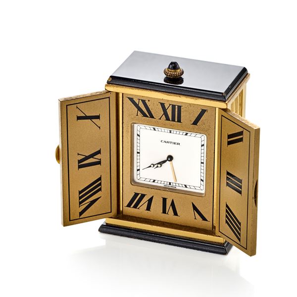 Cartier : Cartier travel clock  - Auction GIOIELLI OROLOGI E LUXURY GOODS - Faraone Casa d'Aste
