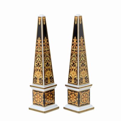 Coppia di Vasi Versace