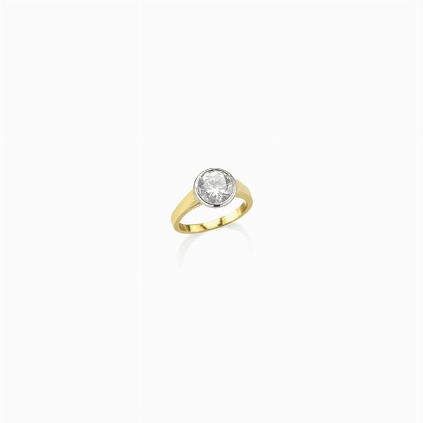 Anello in oro  - Asta Gioielli e orologi del XX secolo - Faraone Casa d'Aste