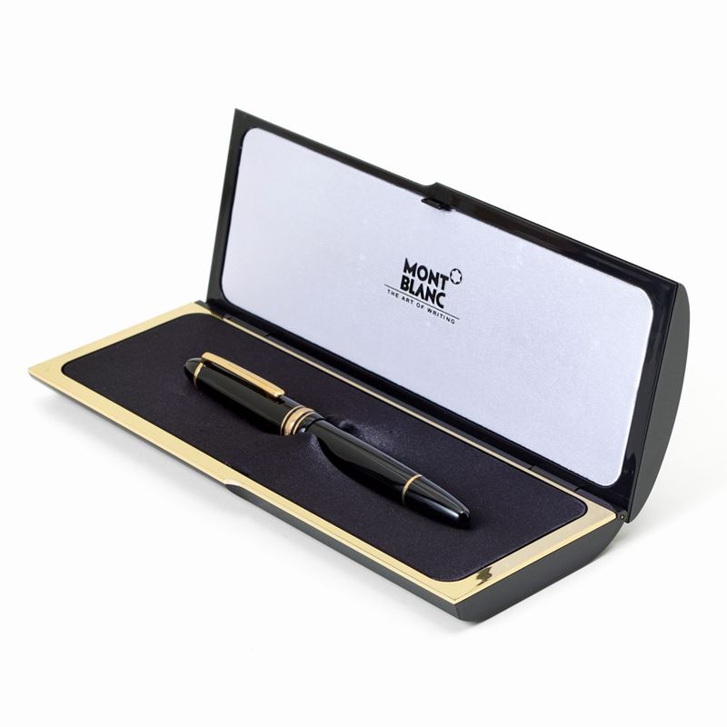 Penna stilografica MontBlanc