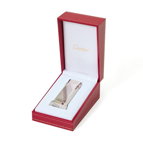 Cartier : Cartier table lighter  - Auction GIOIELLI OROLOGI E LUXURY GOODS - Faraone Casa d'Aste