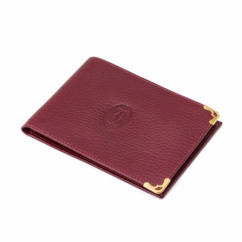 Portafoglio Cartier